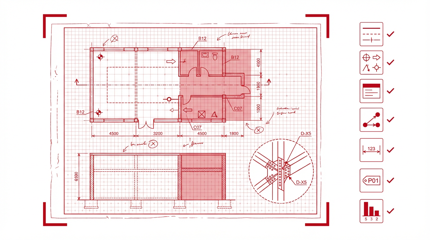 図面・非構造データの認識精度