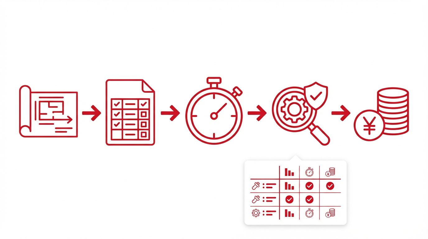 原価計算、生産管理の業務理解